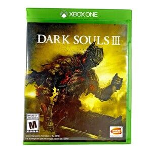Dark Souls III Microsoft Xbox One Bandai Namco Entertainment 2016 Tested